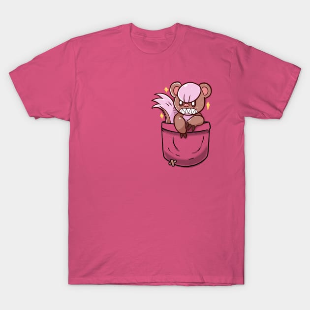 Pocket Shiny Yun Goose T-Shirt by TechraPockets